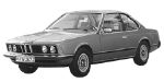 BMW E24 P3596 Fault Code