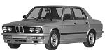 BMW E28 P3596 Fault Code
